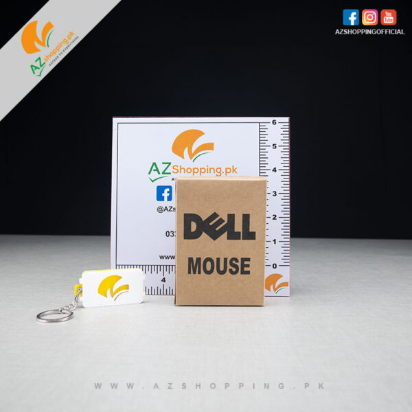 Dell USB Wired Optical Mouse - Scroll 3 Button Mouse