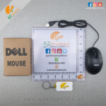 Dell USB Wired Optical Mouse - Scroll 3 Button Mouse