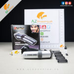 Dinglong Rechargeable Shaving Machine Trimmer – Professional Electric Hair & Beard Trimmer & Shaver with 5 Clippers – Model: RF-609x