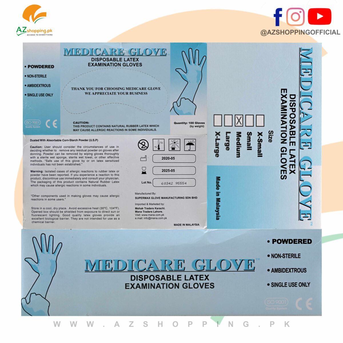 https://azshopping.pk/product/medicare-white-disposable-latex-examination-surgical-hand-gloves-box-quantity-150-nitrile-pro-non-sterile-powder-free-latex-free/