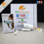 Kemei Mini Portable & Foldable Hair Dryer 1800 W – Health Breeze Mode - Model: KM-6878
