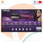 Nova – Professional Hair Straightener – Temperature Control – Model: NHS-870