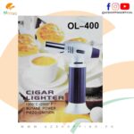 Cigar Lighter – Kitchen Lighter – Automatic Ignition Butane Powered Pro-Torch Model: OL-400