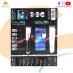 Daling Rechargeable Shaving Machine Trimmer – Professional Electric Hair Clipper & Shaver - Model Dl- 1065