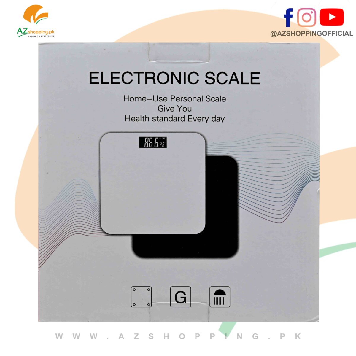 Weighing Scale, Bluetooth Smart Scales Digital Weight and Body Fat, Unlimited Users, Auto Monitor Body Composition Analyzer