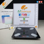 Electronic Digital Weighing Scale with Bluetooth Smart App - Auto Monitor Body Composition Analyzer for Fat, BMI, Muscle, Water and More - Weight capacity: 180Kg