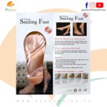 Silicone Smiling Foot Mask Half Heel Socks Anti-Crack & Moisturizing Control