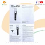 Daling – Professional Electric Hair Clipper, Trimmer, Shaver & shaving Machine – Model: DL-1315