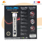 Daling – Professional Stainless Steel Electric Hair Clipper, trimmer, Shaver & Shaving Machine With LED Charging Display – Model: DL-1317