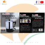 13cm Fengcheng Stainless Steel Ware Electric Heating Pot Kettle for Tea, Coffee Maker