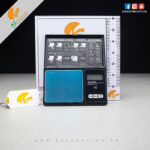Digital Pocket Weighing Mini Scales with Backlit LCD Display – Weighing modes: g, oz, ct, gn, dwt, ozt – Weight Capacity: (0.1g-500g)