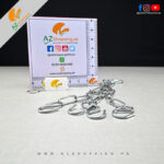 Lifting Chain Sling Assemblies - Chain Diameters 7mm – 1 foot in length (4 Lifters) Capacity: 1000KG