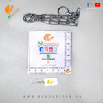 Lifting Chain Sling Assemblies - Chain Diameters 7mm – 1 foot in length (4 Lifters) Capacity: 1000KG