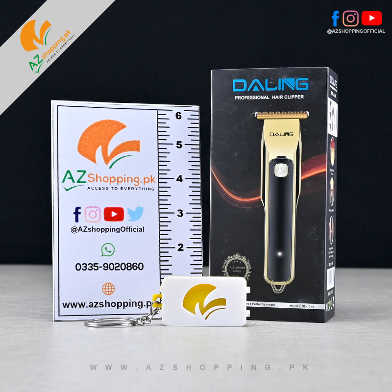 Daling – Professional Electric Hair Clipper, Trimmer, Shaver & shaving Machine – Model: DL-1315