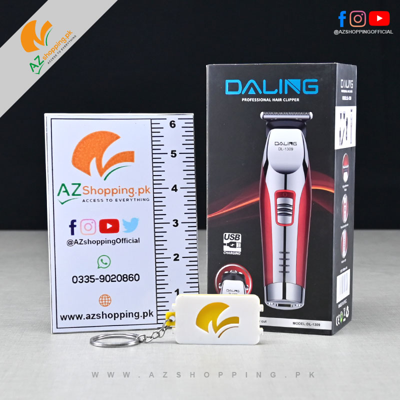 Daling – Professional Electric Hair Clipper, Trimmer, Shaver, & Shaving Machine – Model DL-1309