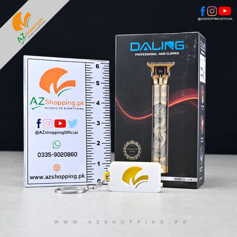 Daling Professional Electric Hair Clipper, Trimmer, Shaver & Shaving Machine – Model: DL-1310