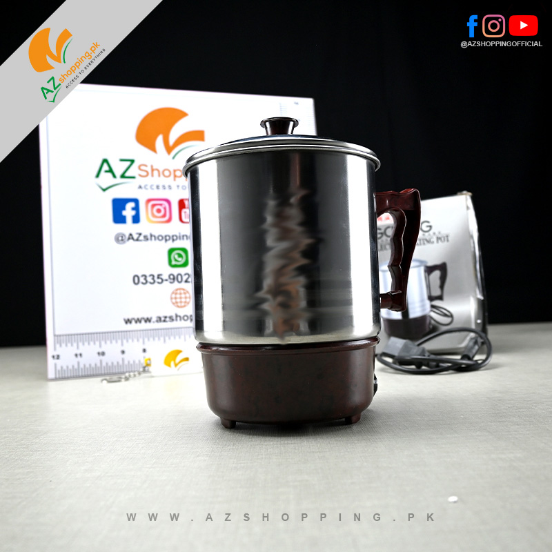 13cm Fengcheng Stainless Steel Ware Electric Heating Pot Kettle for Tea, Coffee Maker