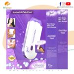 Electric Rechargeable Painless Hair Removal Machine For Face, Arm, Legs – Finishing Touch Sensa-Light Technology