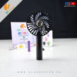 Mini Foldable Electric Rechargeable Fan – Built-in Lithium Battery 1200mah - Model: M3