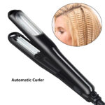 Automatic Corn Curling Iron Roll Splint Small Wave Straightener Thermo-Ceramic Coating with Intelligent Sensor – Max Temperature 750℉ - Model: HS-978