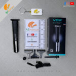 VGR VOYAGER – Professional Electric Hair Clipper, Trimmer, Shaver, Shaving Machine Stainless Steel Design – Model: V-926