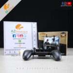 Adjustable Mobile Game Controller for PUBG L1R1 Mobile Trigger Joystick Gamepad with Sharp Movement Button for iOS & Android Phone – Model: W11+