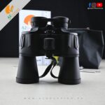 Binoculars 12×50 DPSI Field of View 8.2 Degrees 87m/1000m & 8x, 10x, 12x Scope with BAK-4 Prism HD Optics High Power III Night Vision