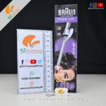 Braun Hair Curler Pro Soft Curls Ceramic Coating with 25mm barrel, Rapid Heating 200℃ in 30 Sec, PTC Heating Body, 35 Watt Energy-Efficient, 100-240V 50/60Hz – Model BR-2425