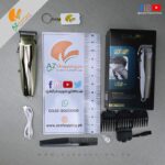 Daling – Professional Electric Hair Clipper, Trimmer, Groomer & Shaver Machine with Carbon Steel Cutter, LCD Display, Rotate Cutter Head 0.8mm to 2.0mm – Model: DL-1219
