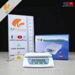 Electronic Compact Scale with 5 Digits LCD Display with Tare Function - Weight Capacity: 10Kg - Measuring Units: kg/g/lb/oz - Model: TS200