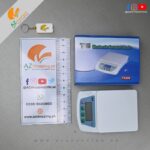 Electronic Compact Scale with 5 Digits LCD Display with Tare Function - Weight Capacity: 10Kg - Measuring Units: kg/g/lb/oz - Model: TS200