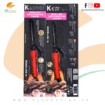 Kemei – Multi-Function Hair Curler Wand Ceramic Coating, Max Temperature 230℃, 100-240V 50/60Hz 45W – Model: KM-19