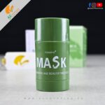 Vaseina Mask Green Tea Solid Cleansing & Beautifying Solid To Remove Blackheads, Deep Cleansing Pores, Oil Control, Anti Acne Moisturizing Refreshing & Hydrating Green Film Stick – 40gram