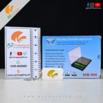 Ming Heng - Electronic Digital Scale 0.01g to 600g with Tare Function, LCD Display & Unit: g, kg, tl, ct, oz, lb, tola – Model: MH-999