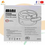 Multifunctional Manual Quick Mini Food Vegetable Meat Chopper Grinder – Model: YG-722