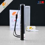 Rechargeable Electric Green Laser Pointer Pen Beam Laser Light with LED Flashlight Torch