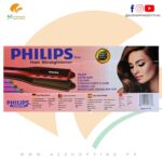 Philips – 2 in 1 Hair Straightener & Curler with 3 Temperature Range, LCD Screen, 220-240V 40W – Model: PA-237