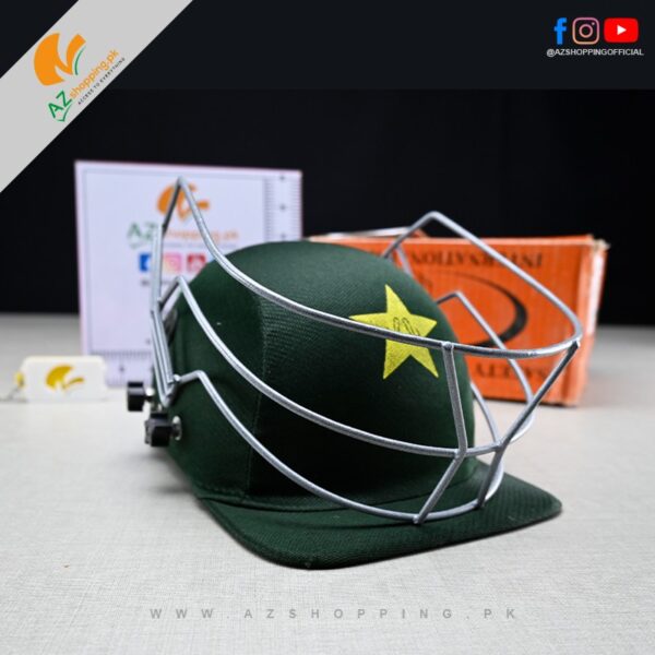 ASG Safety Cricket Helmet She
