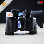 Compact Metal Binoculars with Central Focusing 8×30 DPSI Field of View 8.5 Degrees 150m/1000m & 8x Scope with HD Optics High Power Low Light Level Night Vision Glasses