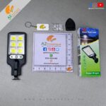 Solar Sensor Street Light Lamp Solar Charging & Zero Electricity Charges with Built-in Rechargeable Battery with Human Induction, Intelligent Lighting Control, Zero Electricity Bill, Solar Energy Charging – Model: JX-616A