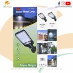Solar Sensor Street Light Lamp Solar Charging & Zero Electricity Charges with Built-in Rechargeable Battery with Human Induction, Intelligent Lighting Control, Zero Electricity Bill, Solar Energy Charging – Model: JX-616A
