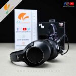 Onikuma – Professional Gaming Headset with Surround Sound, Mic & RGB LED Light for PC, Consoles, Mobile, Laptop – Model: K9