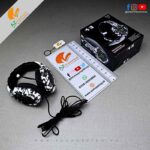 Onikuma – Professional Gaming Headset with Surround Sound, Mic & RGB LED Light for PC, Consoles, Mobile, Laptop – Model: KB