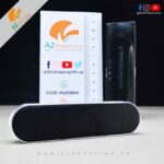 YUJISO Metal Wireless Bluetooth Speaker Soundbar with Wireless Connection, Handfree, Turbo Bass, Auto-off, Mic for Calling Compatible with TV, Mobile, PC/Laptop, etc.