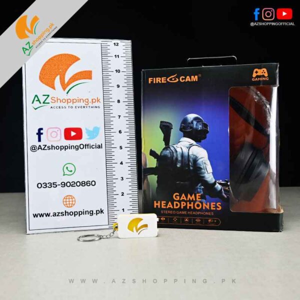 Fire Cam – Game Headphones Headset Stereo Game Headphones