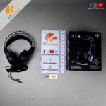 Onikuma – Professional Gaming Headset with Surround Sound, Mic & RGB LED Light for PC, Consoles, Mobile, Laptop – Model: K16