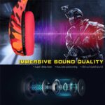 Onikuma – Professional Gaming Headset with Surround Sound & Mic for PC, Consoles, Mobile, Laptop – Model: K1B