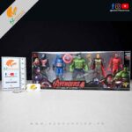 Avengers 4 Age of Ultron – Super Power Hero – Pack of 5 Action Figures (Ironman, Thor, Hulk, Captain America, Antman)