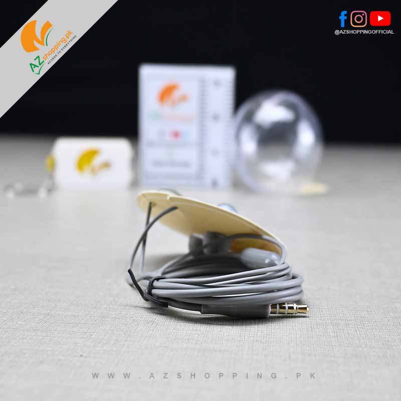 Yookie - Stereo Earphone In-Ear-Headphones Wired Handsfree – Model: YK770