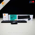 Banda – 2.4GHZ Wireless Keyboard & Mouse Combo - Model: W500